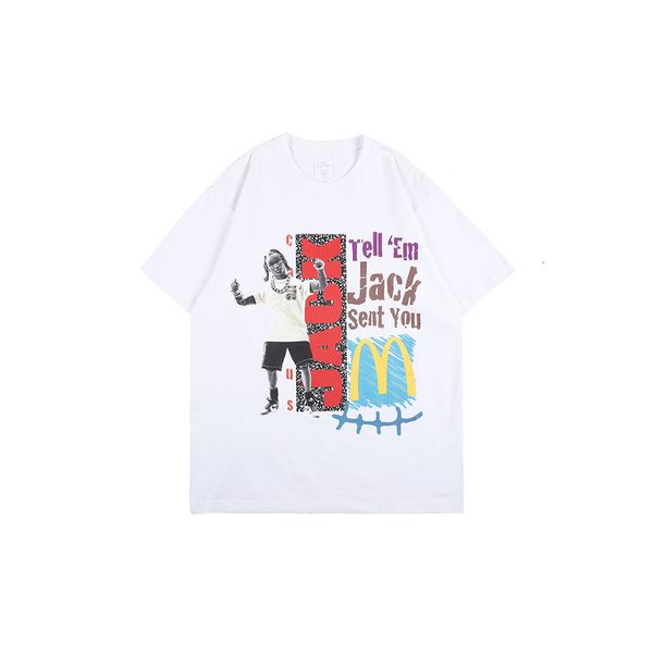 

men's t-shirts travis scott's astroworld t-shirt, shirt, 21ss, cactus, jack, airbrush, wen 1:1, White;black