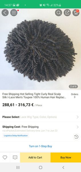 

man toupee ing, Black