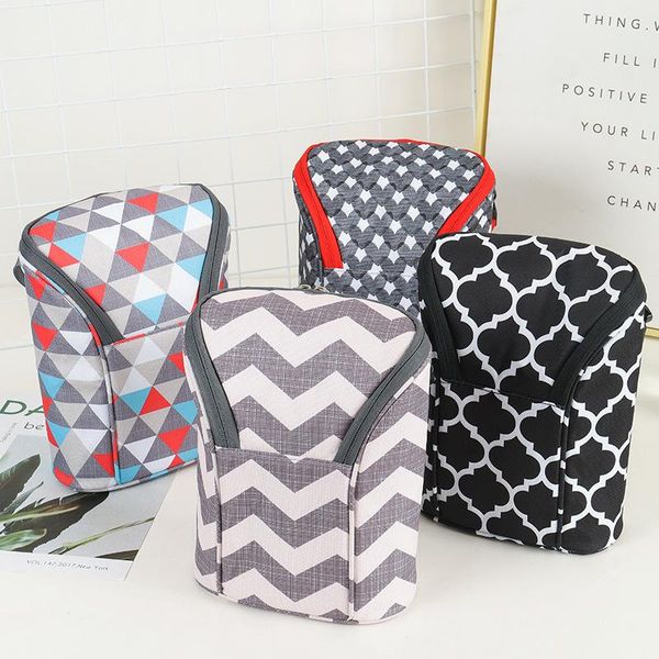 

stroller parts & accessories portable hanging bag thermal insulated milk box tote office cooler bento pouch container food storage bags hand