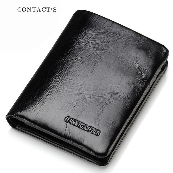 

wallet black angel leather men's fashion waxy short 2% off, Red;black