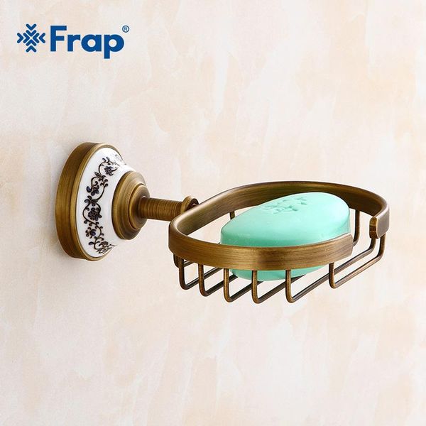 

soap dishes frap household vintage brass holder dish drainer bathroom copper basket bath hardware set tray y18027