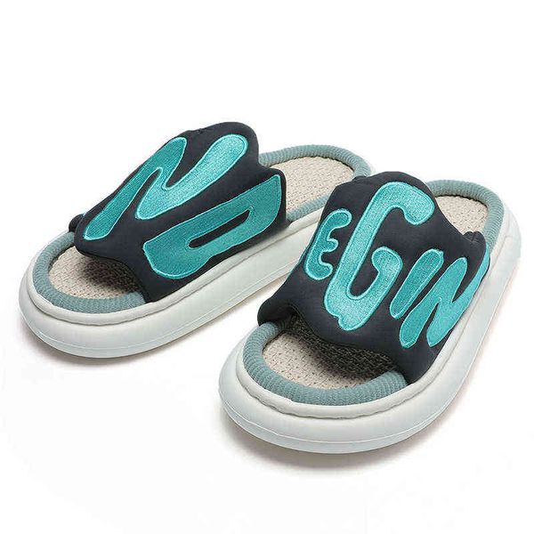 Chinelos Unisex Anti-Skip Gladiator Flip Flops Homens Designers Confortável Sandálias de Praia Mulheres Misture Cor Slides Sanals Sanals 220302