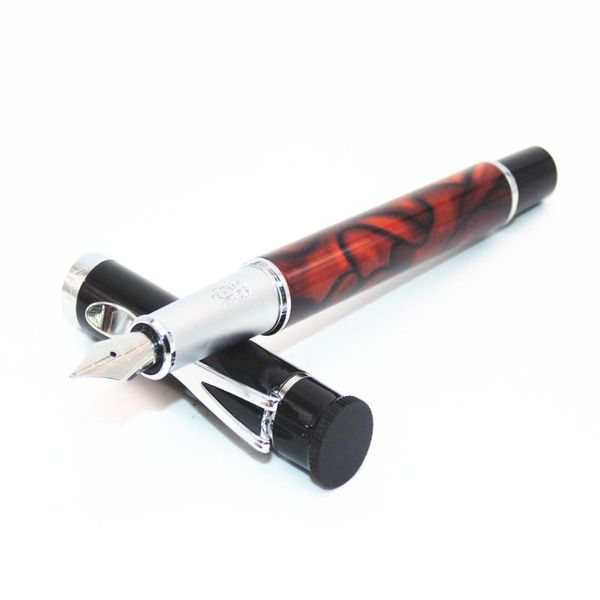 

fountain pens jinhao y3 good mahogany paint business office medium nib pen