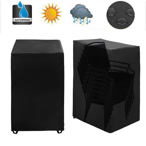 

chair covers waterproof patio cover indoor outdoor dust protector 210d stackable