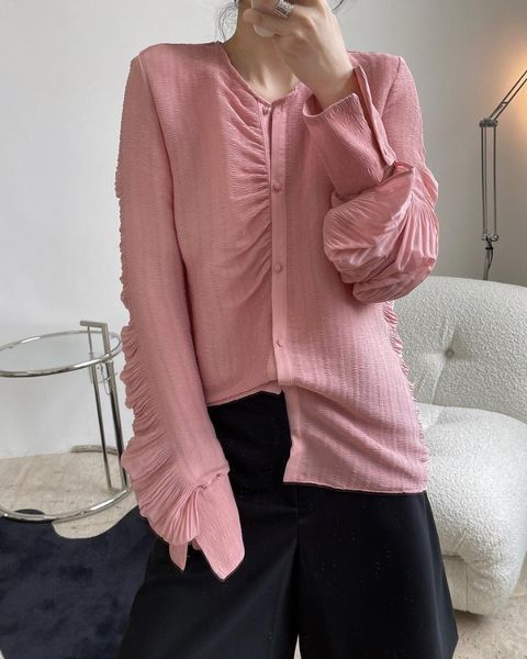 

women's suits & blazers spring woman fsahion shirt, White;black