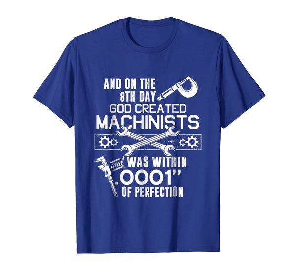 

Funny Machinist Engineer Shirt Machinery Machinist Gifts Tee, Mainly pictures