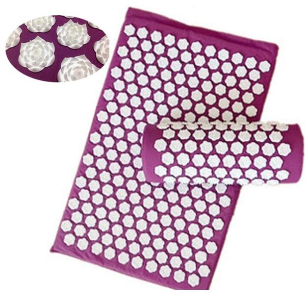 

masr cushion mas yoga mat acupressure relieve stress back body pain spike mat acupuncture mas yoga mat wit jlldcf