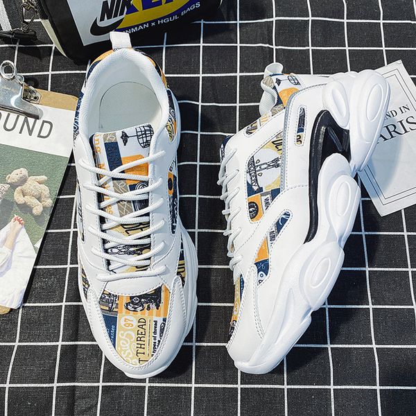 

trainers shoes for men women fashion black white orange gray blue comfortable breathable -17 sports sneakers outdoor shoe size 36-44