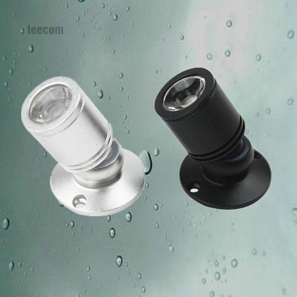 

6pcs/lot mini led spot light cabinet lamp 3w high power led white warm white ac230v indoor lighting