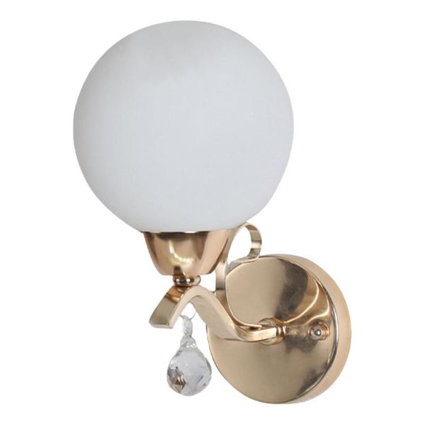 

wall lamp 1pc bedroom household light adornment for living room (white)