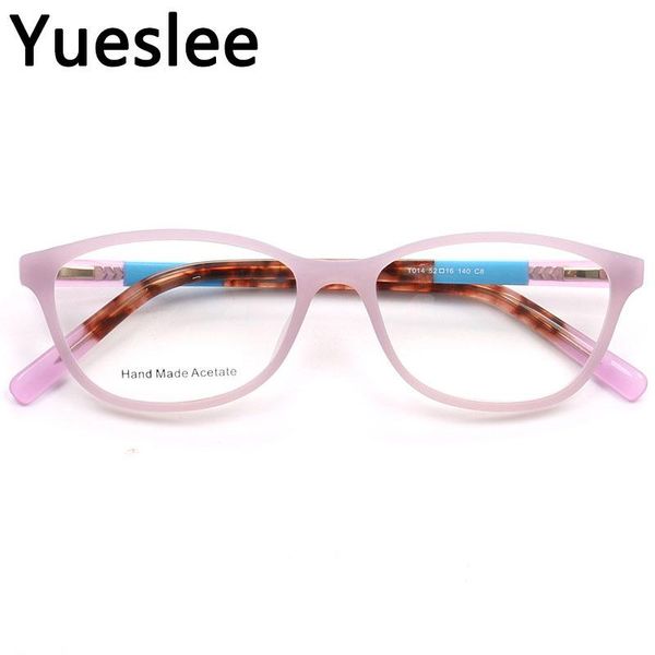 

fashion sunglasses frames 49796 acetate retro round glasses frame men women optical computer eyeglasses, Black