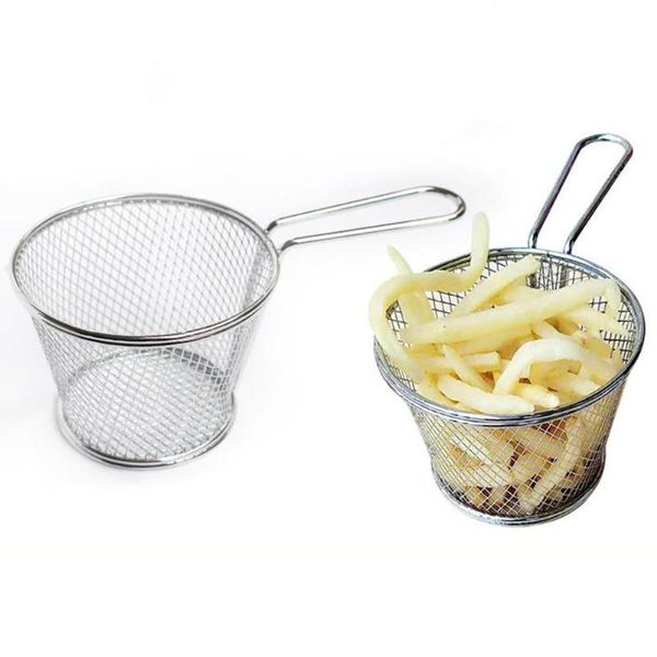 

colanders & strainers kitchen stainless steel chips wire fine mesh oil strainer colander sifter sieve