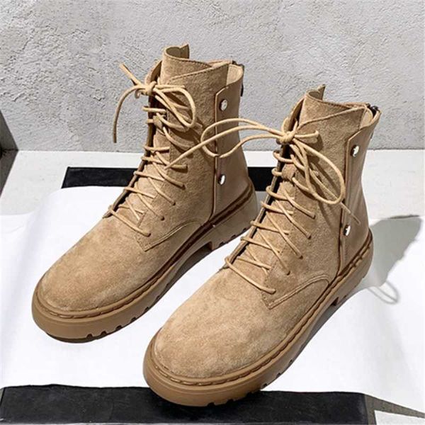 

boots female 2021 plus velvet winter net red wild tide casual short fashion, Black