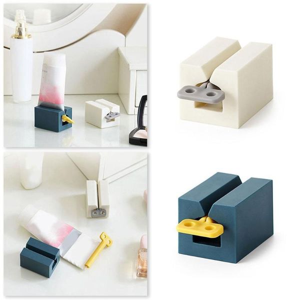 

toothbrush holders bathroom toothpaste tube squeezer dispenser cream accessories home decoration squeezing t2t0