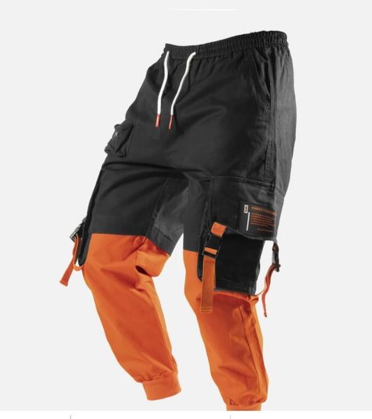 

new 2021 hiphop jogging pants men cotton soft bodybuilding joggers sweatpants harem long trousers fitness sport training pants, Black