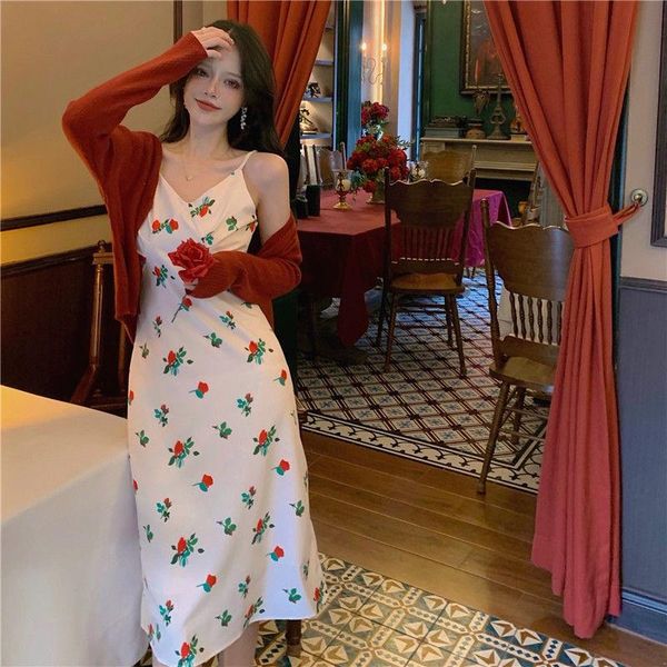 

casual dresses cmaz for women summer 2021 korean style, Black;gray