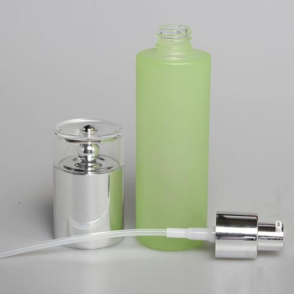 

storage bottles & jars sell lotion spray pump bottle 80ml, wholesale women skincare glass with