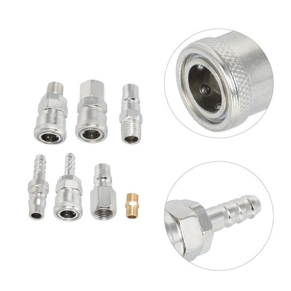 

watering equipments 25pcs useful connectors self-locking fast pneumatic male and female connector