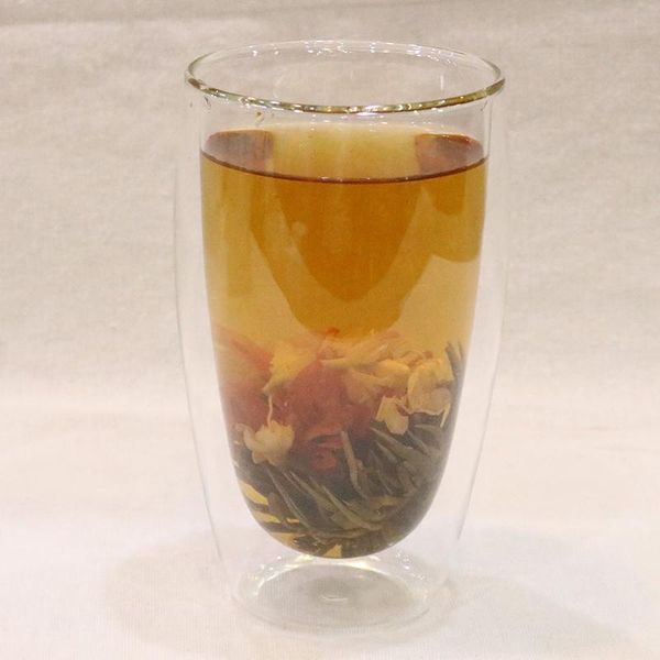 

wine glasses cha yuan chuan shi egg shape coffee glass cup 450ml double layered heat-resistant tea mug couple for family