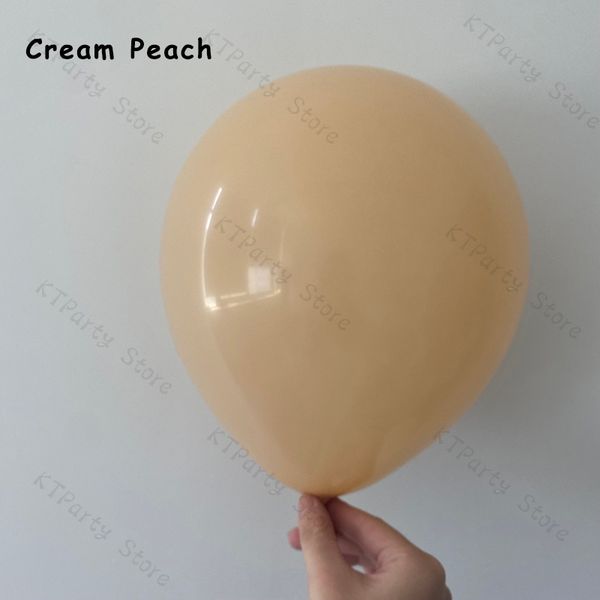 

wedding decoration chrome champagne balloon garland boho double apricot nude peach ballon arch birthday baby shower party decor