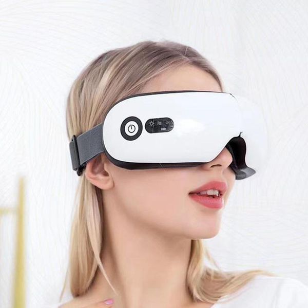 

rechargeable eye massager eye sleep travel bluetooth music health