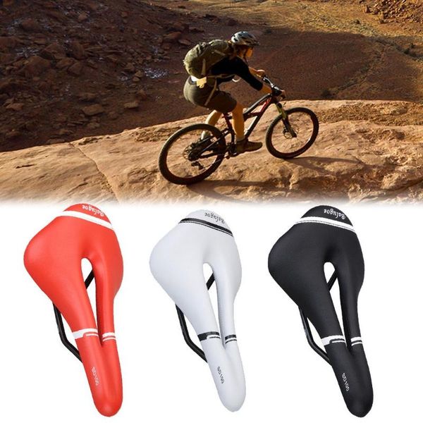 

bike saddles bicycle ultra-light saddle 250x145mm mtb road mountain seat cushion leather cycling parts