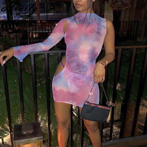 

casual dresses bodycon dress long sleeve hollow out high waist print elegant fashion mini evening party club see through wrap, Black;gray