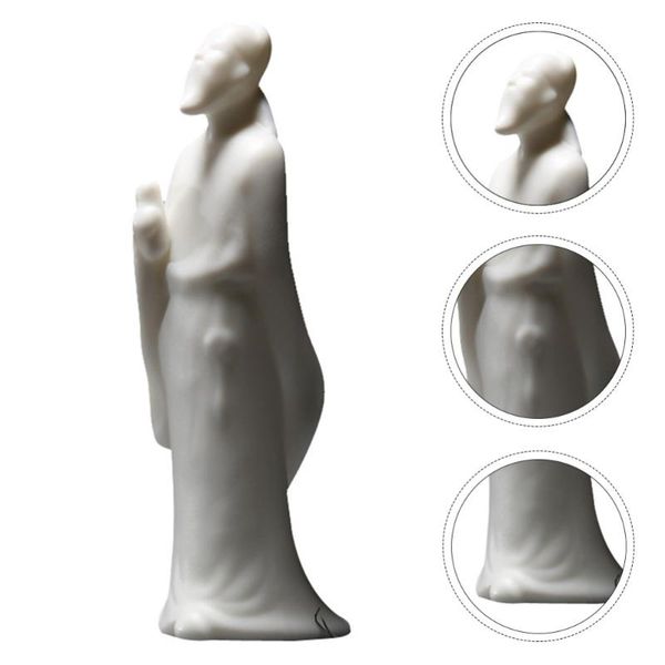 

party decoration poet statue home figurine crafts fish tank ornament deskadornment