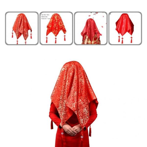 

party favor fine workmanship with tassels eye-catching head covering veils hair accessories