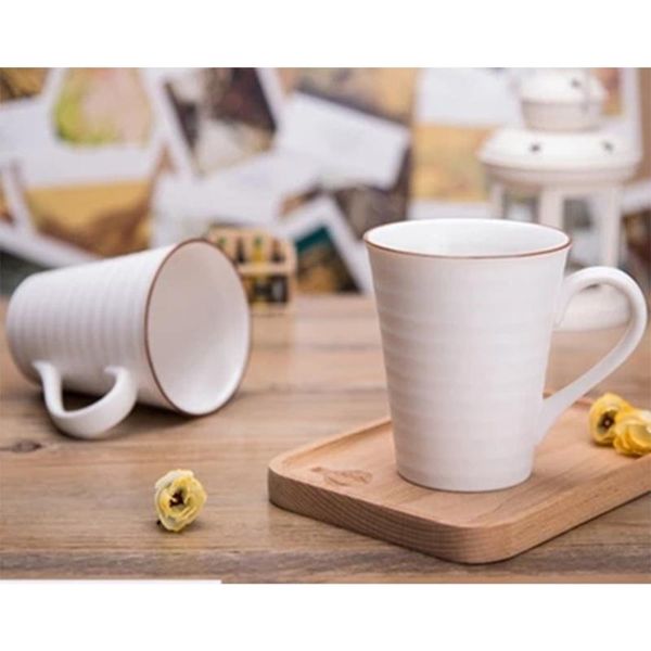 

mugs creative white matte coffee milk ceramic mug japanese frosted