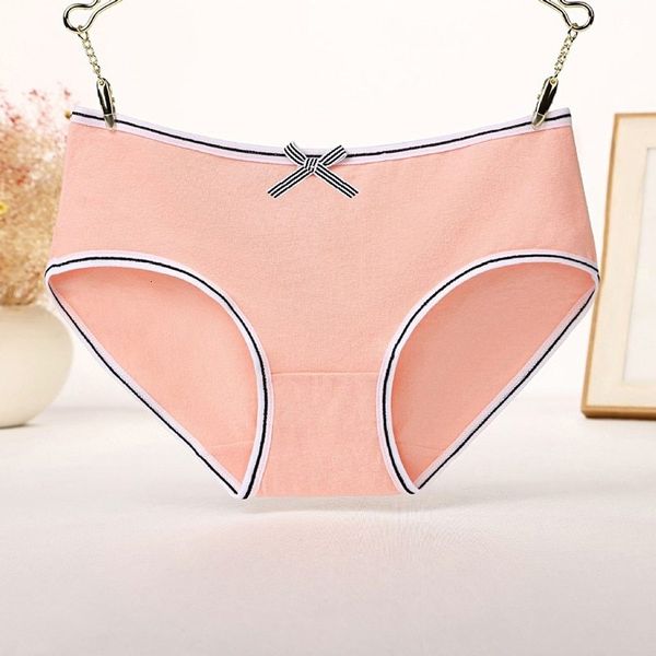 

cato 2021 solid panties comfort underwear -friendly slips for women lap building panty intimates, Black;pink