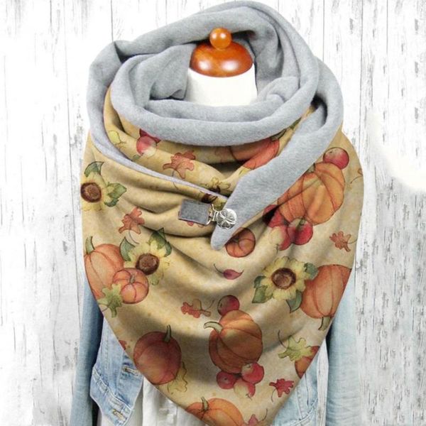 

scarves practical great skeleton print winter shawls cartoon scarf for skiing, Blue;gray