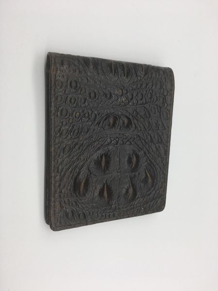 

long purse men wallet business mens genuine leather solid wallets, Red;black