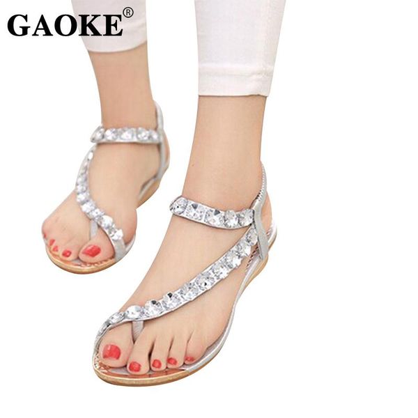 

sandals summer woman wedges platform shoes cristal 2021 flip flops lady beach high heel footwear, Black