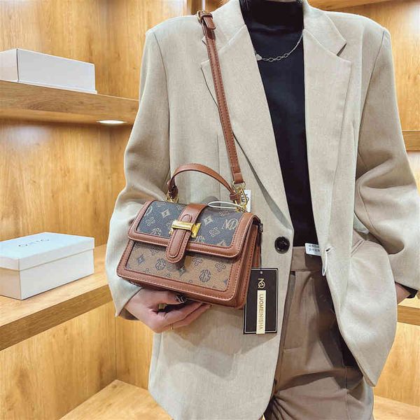 

luxury designer messenger bag handbag counter light ins versatile sense one