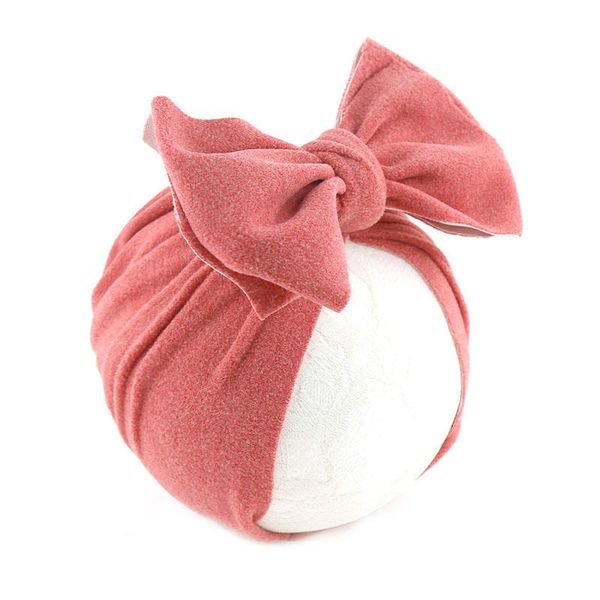 

lovely red hat for baby girls newborn pgraphy props turban flower bows beanie cap (suit for 3-24 months babies), Yellow
