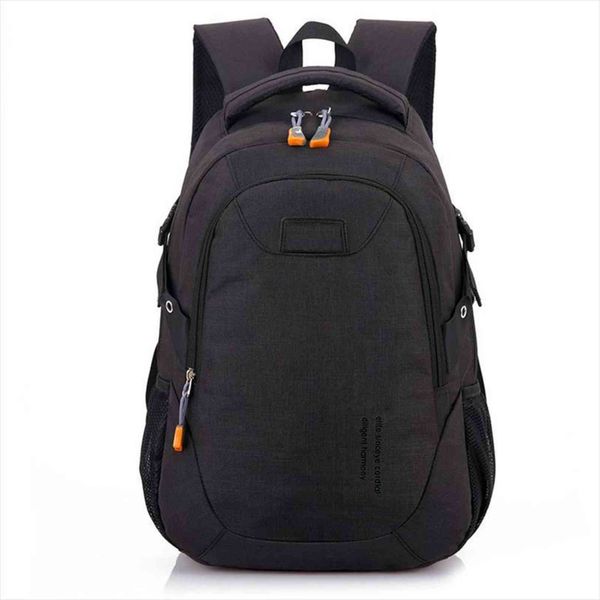 

school bag waterproof nylon brand men women backpack polyester shoulder bags computer packsack