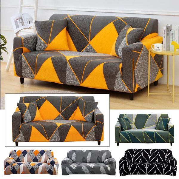 

chair covers modern elastic spandex sofa seat cover slipcover protector washable furniture tight wrap for living room