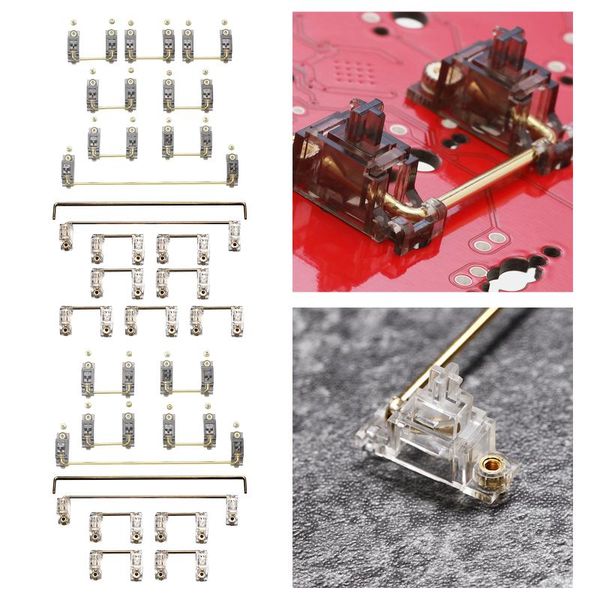 

keyboards clear pcb mount stabilizers for mechanical keyboard professional