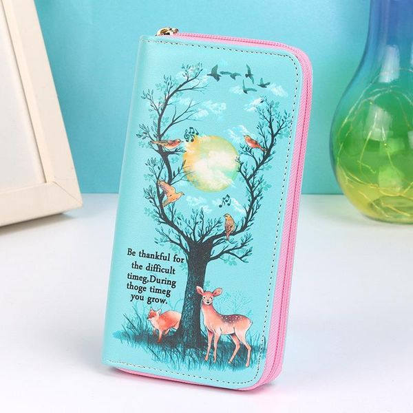 

women wallets lady purses cards id holder female long wallet moneybag coin purse brand design doll girls handbags burse, Red;black