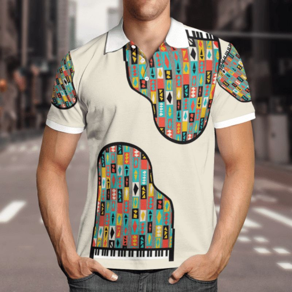 

music men's 3d printing t-shirt visual impact party punk gothic round neck american muscle short sleeve, White;black