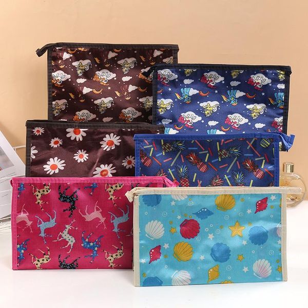 

cosmetic bags & cases plain black bag for lady