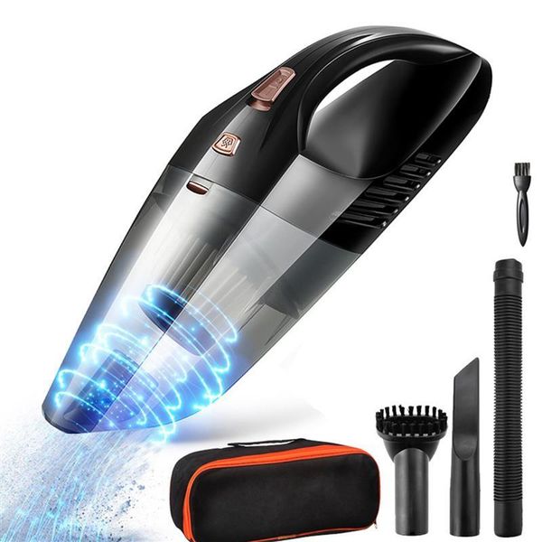 

rechargeable 120w car vacuum cleaner wireless rechargeable car cleaner high-power handheld vacuum