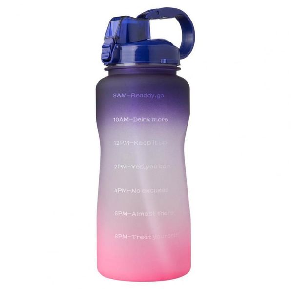 

water bottle large capacity kettle for outdoor picnic sport 2l leak-proof