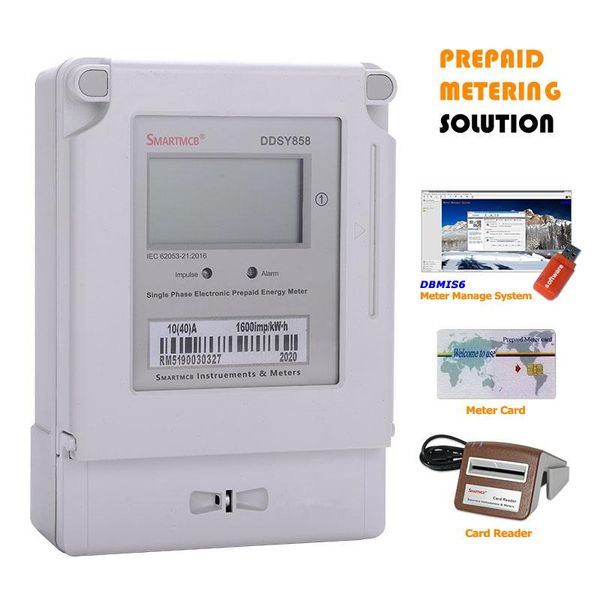 

smart home control single phase prepaid energy meter power consumption monitor kwh wattmeter 220v/240v 50/60hz