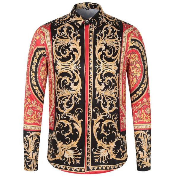 

men's casual shirts fashion 2021 summer men dress long sleeve cotton stylish quality males social, White;black