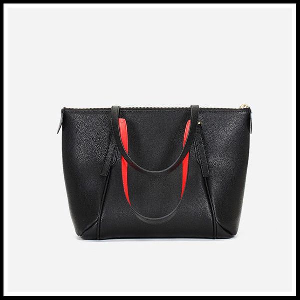 

duffel bags coated cowhide leather large capacity women tote bag 2021 zipper travel handbag for ladies
