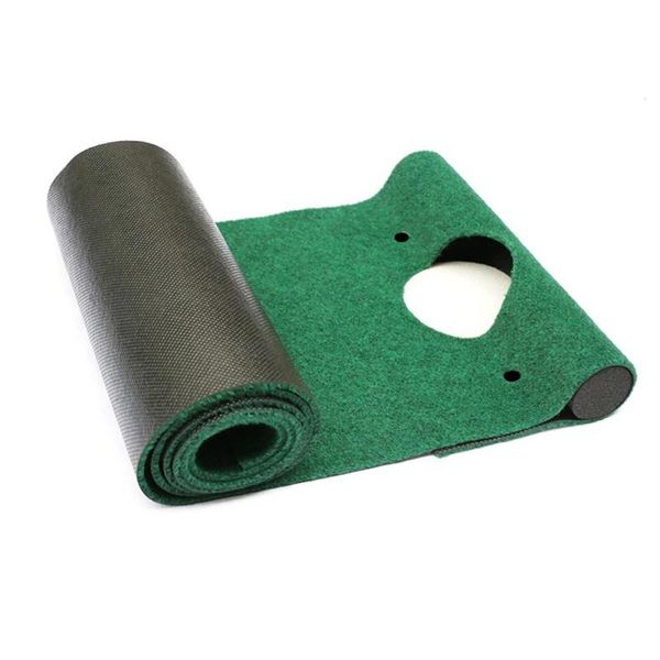 

golf training aids putting mat smooth practice carpet rug set ball return green accessories style