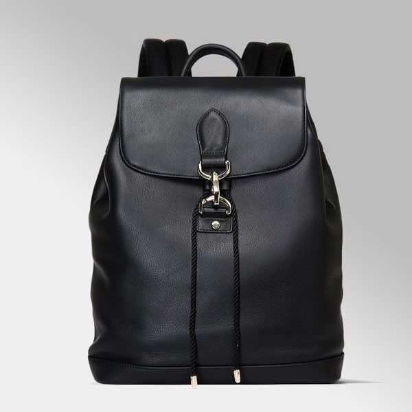 

backpack leather bag a male undertakes to han edition leisure fashion men's