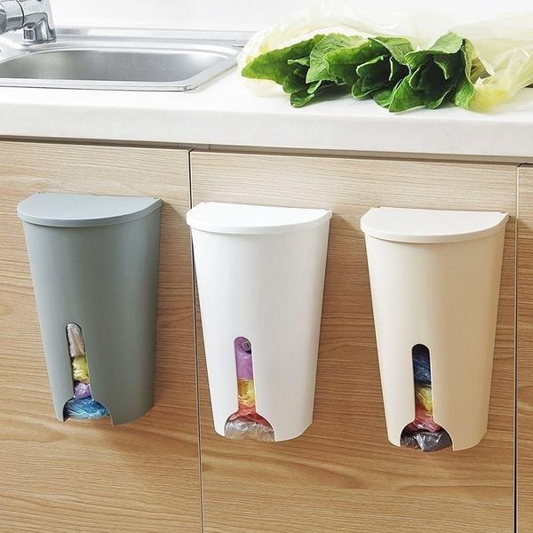 

storage bottles & jars kitchen bathroom bag garbage household box rack cabinet door